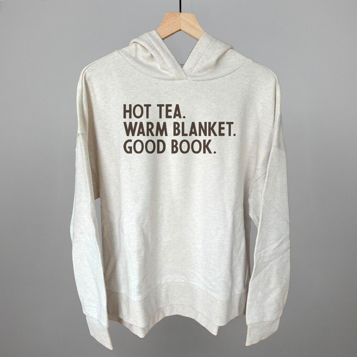 Hot Tea Warm Blanket Good Book