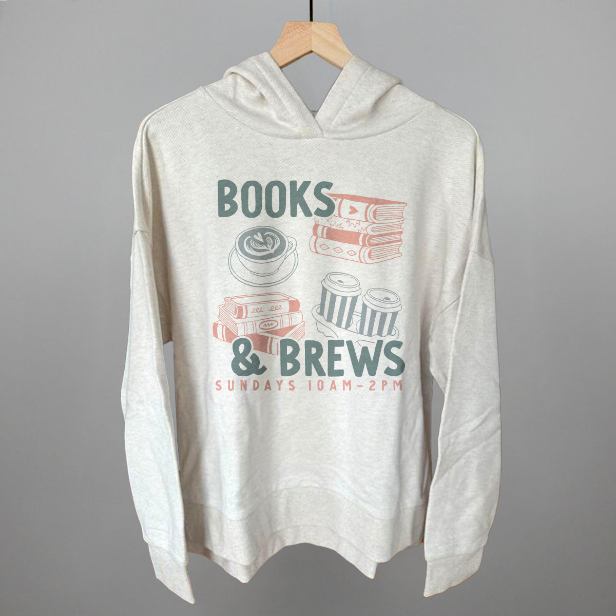 Books And Brews Doodle