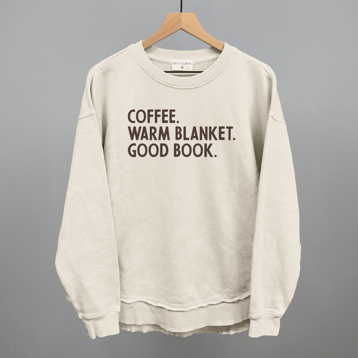 Coffee Warm Blanket Good Book