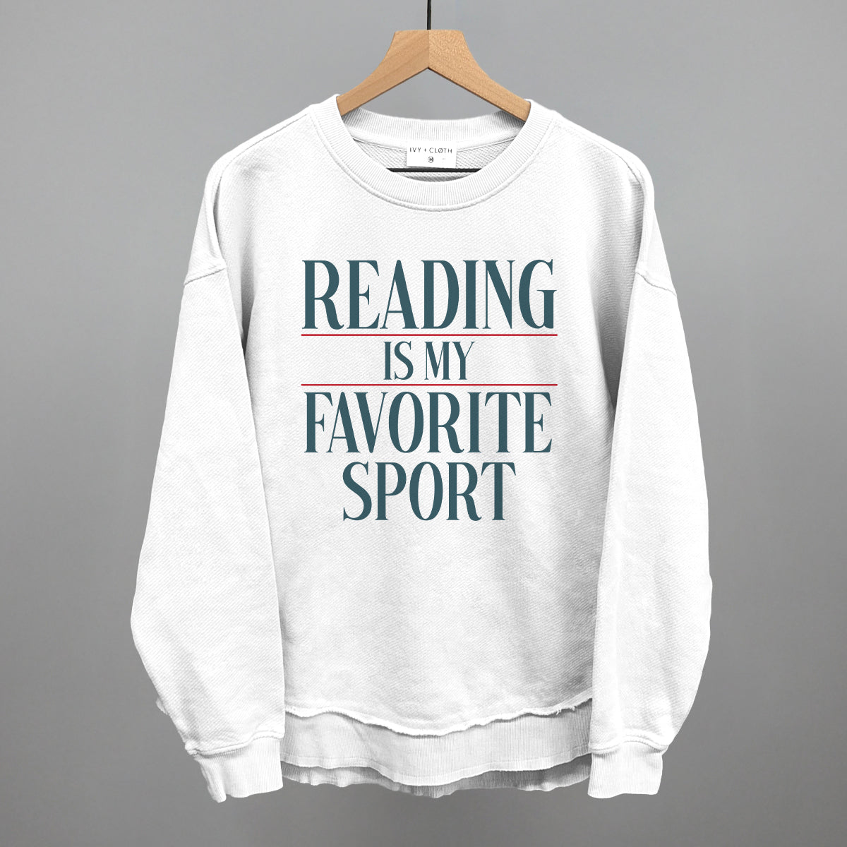 Reading Is My Favorite Sport