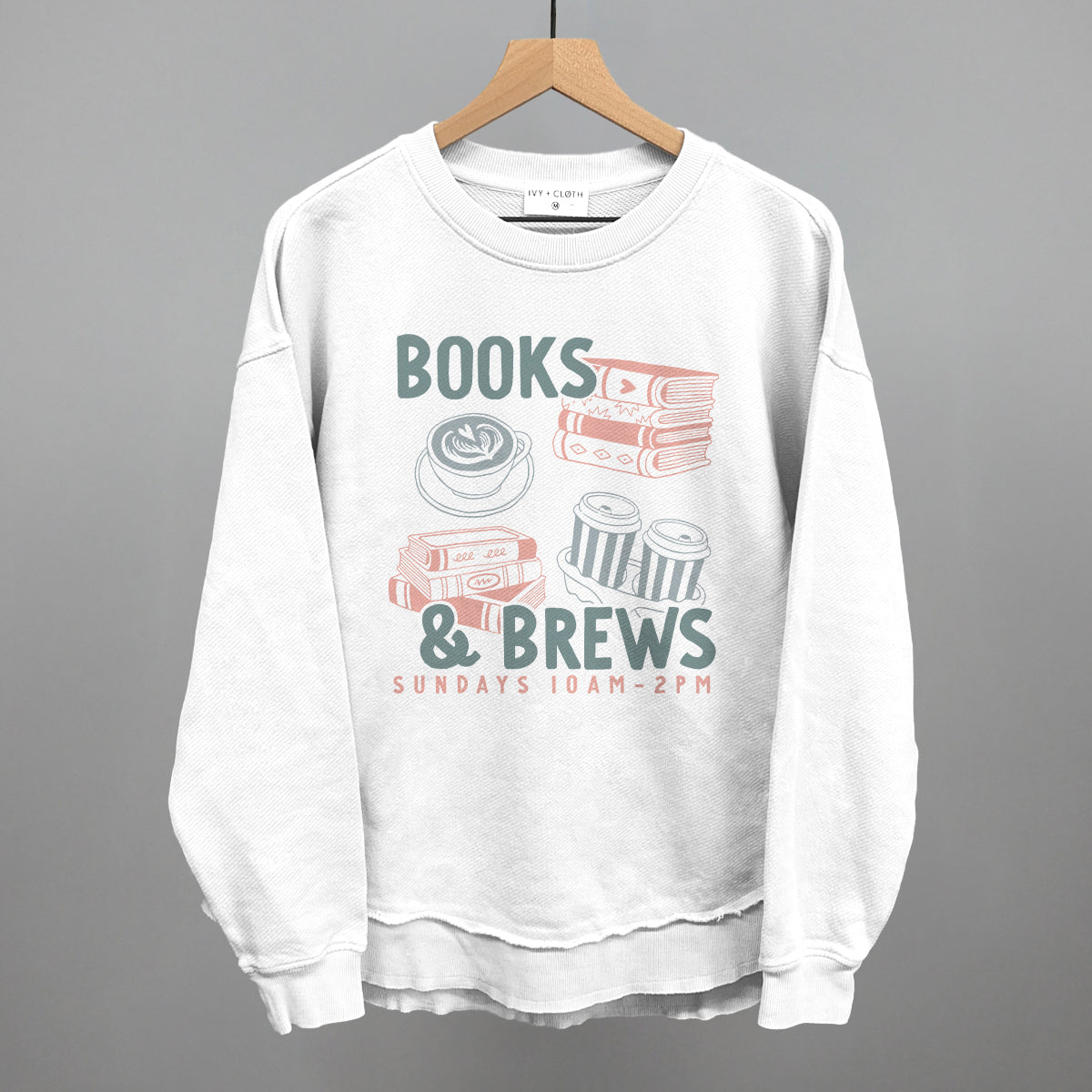 Books And Brews Doodle