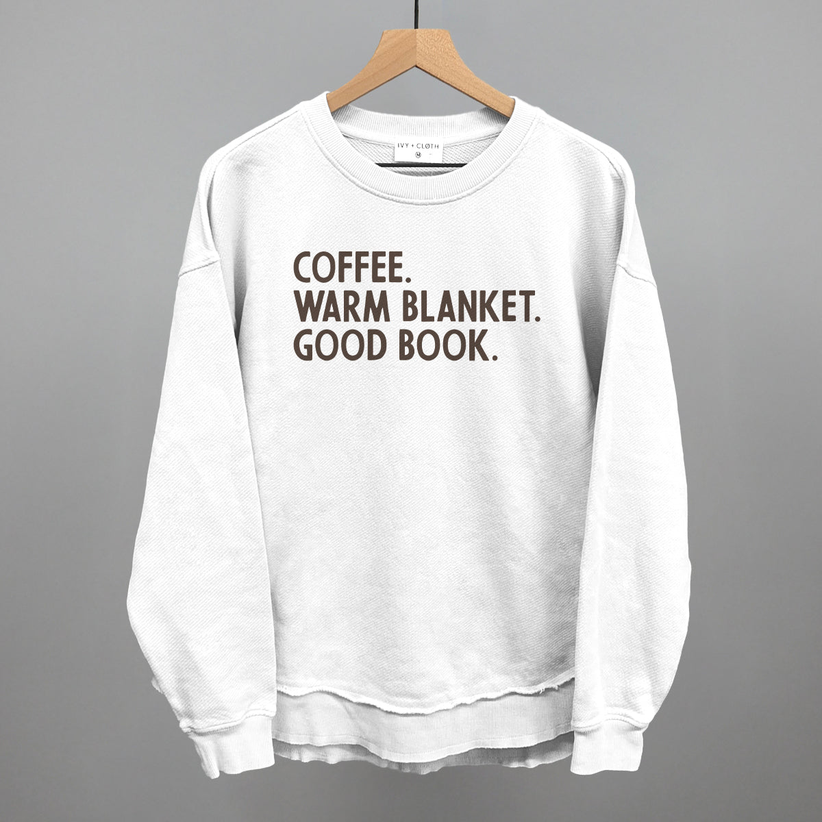 Coffee Warm Blanket Good Book