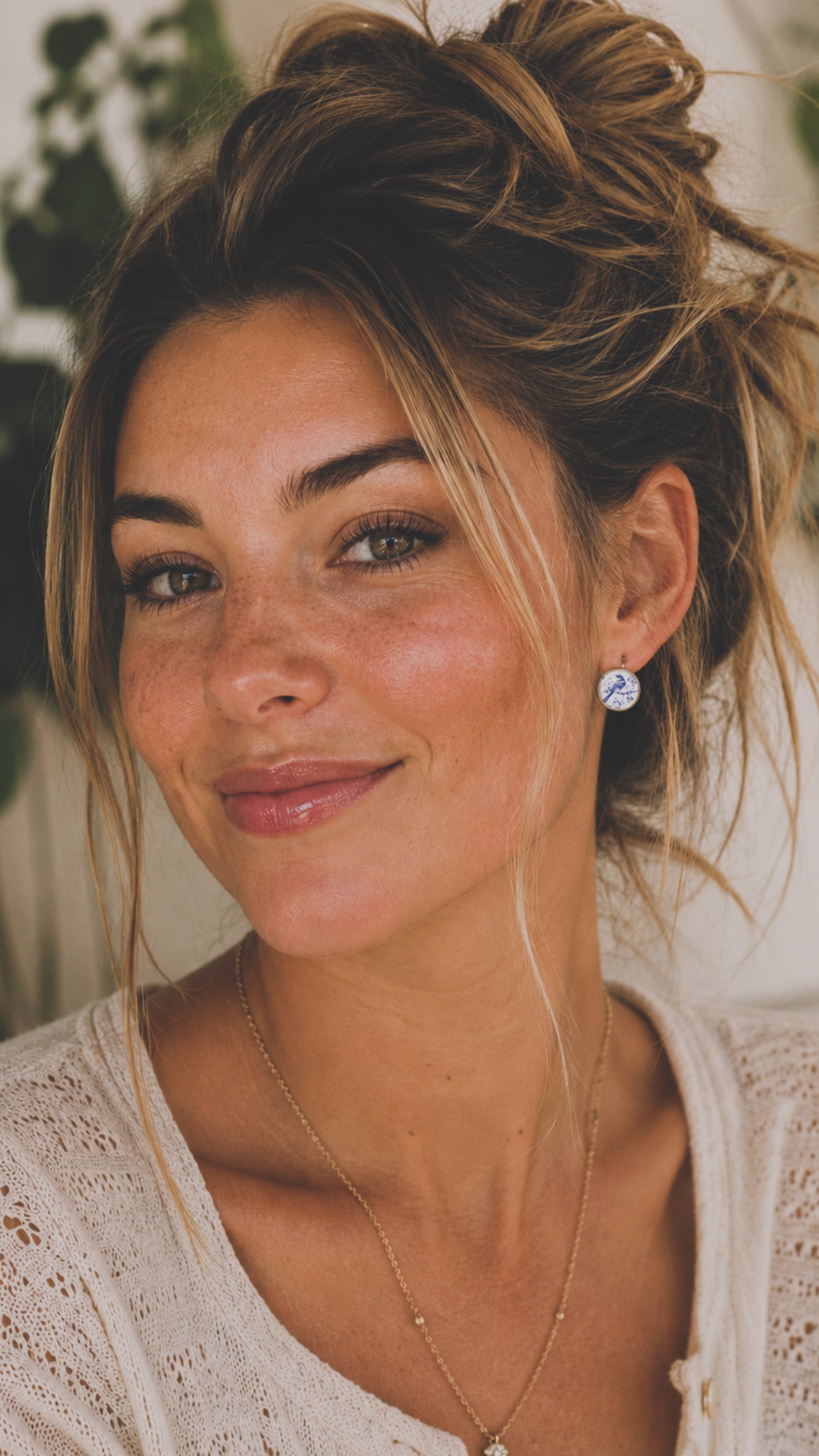Beautiful Vintage Bird Earrings