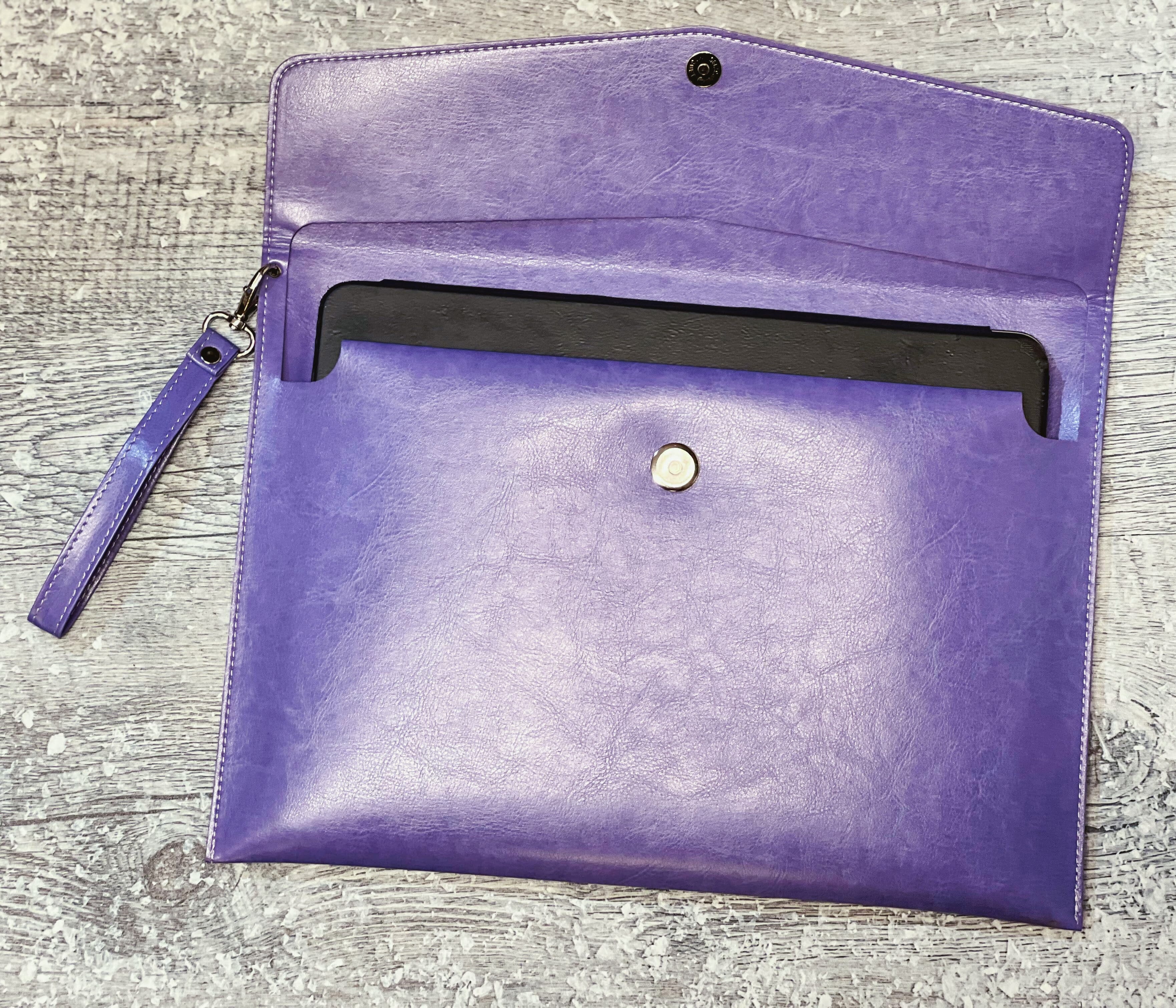 Moon Phases Clutch Purse