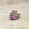 Book Lovers Enamel Pin