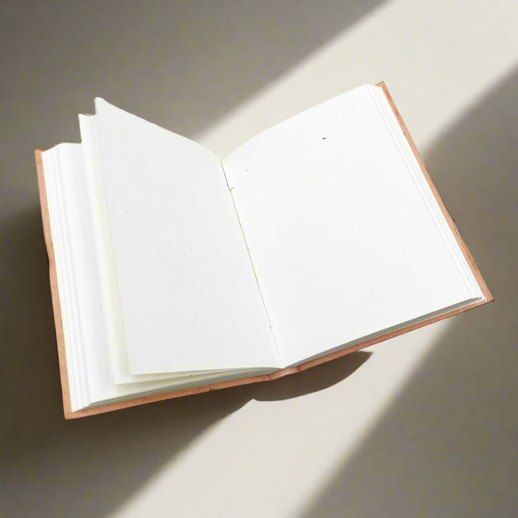 "Nevertheless, She Persisted" Leather Journal