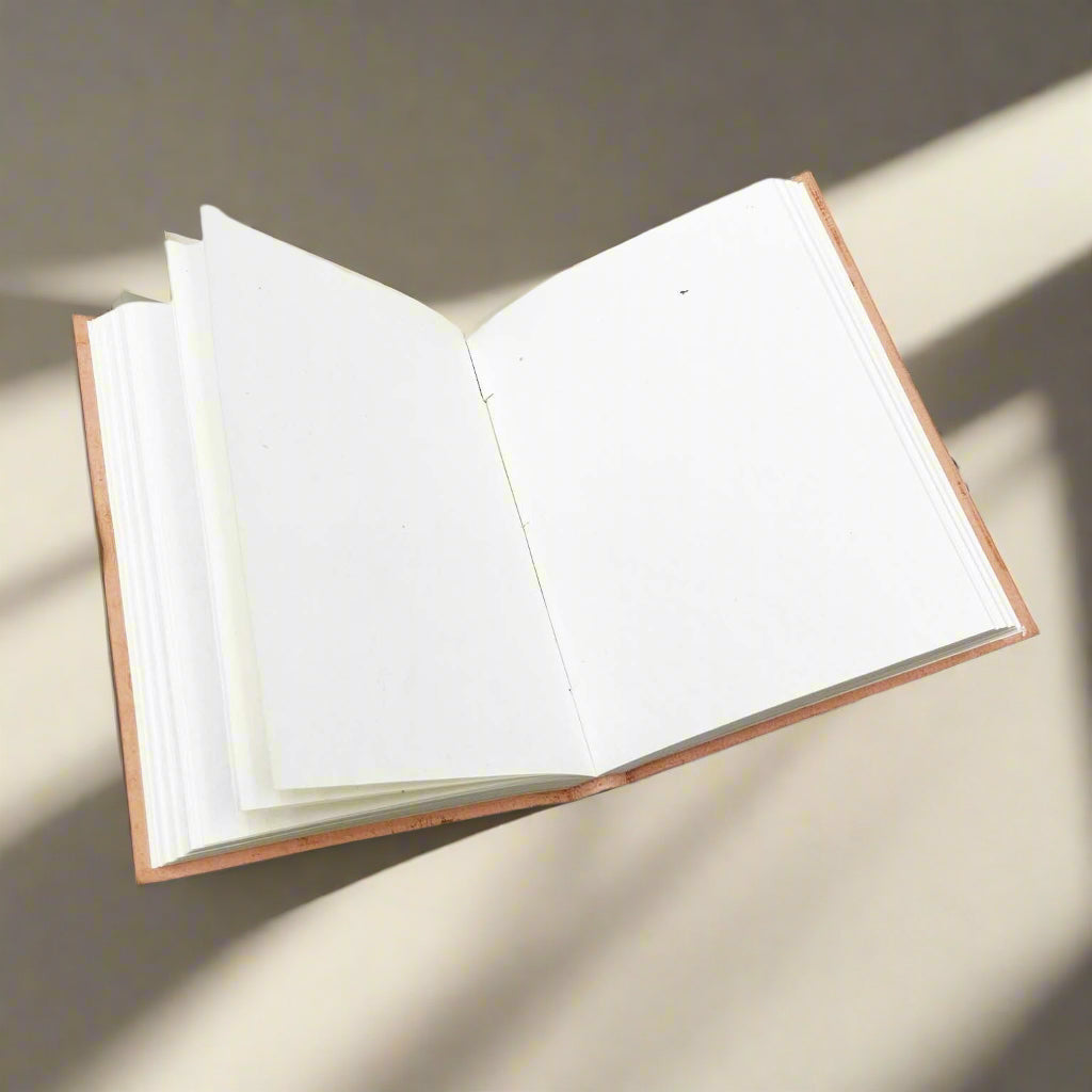 "Grow Through What You Go Through" Leather Journal - Your Healing Partner