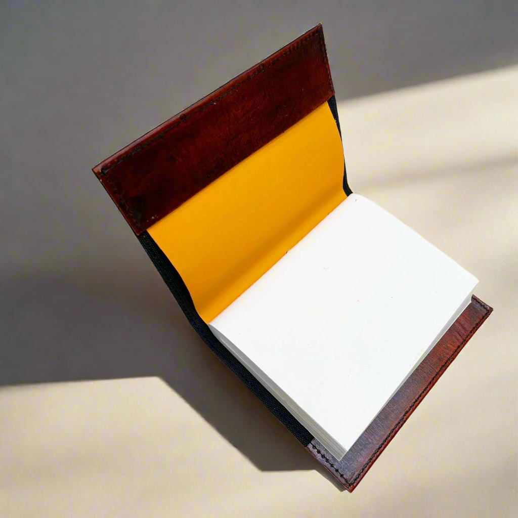 Trust the Wait Embossed Refillable Journal | Eco-Friendly & Inspirational