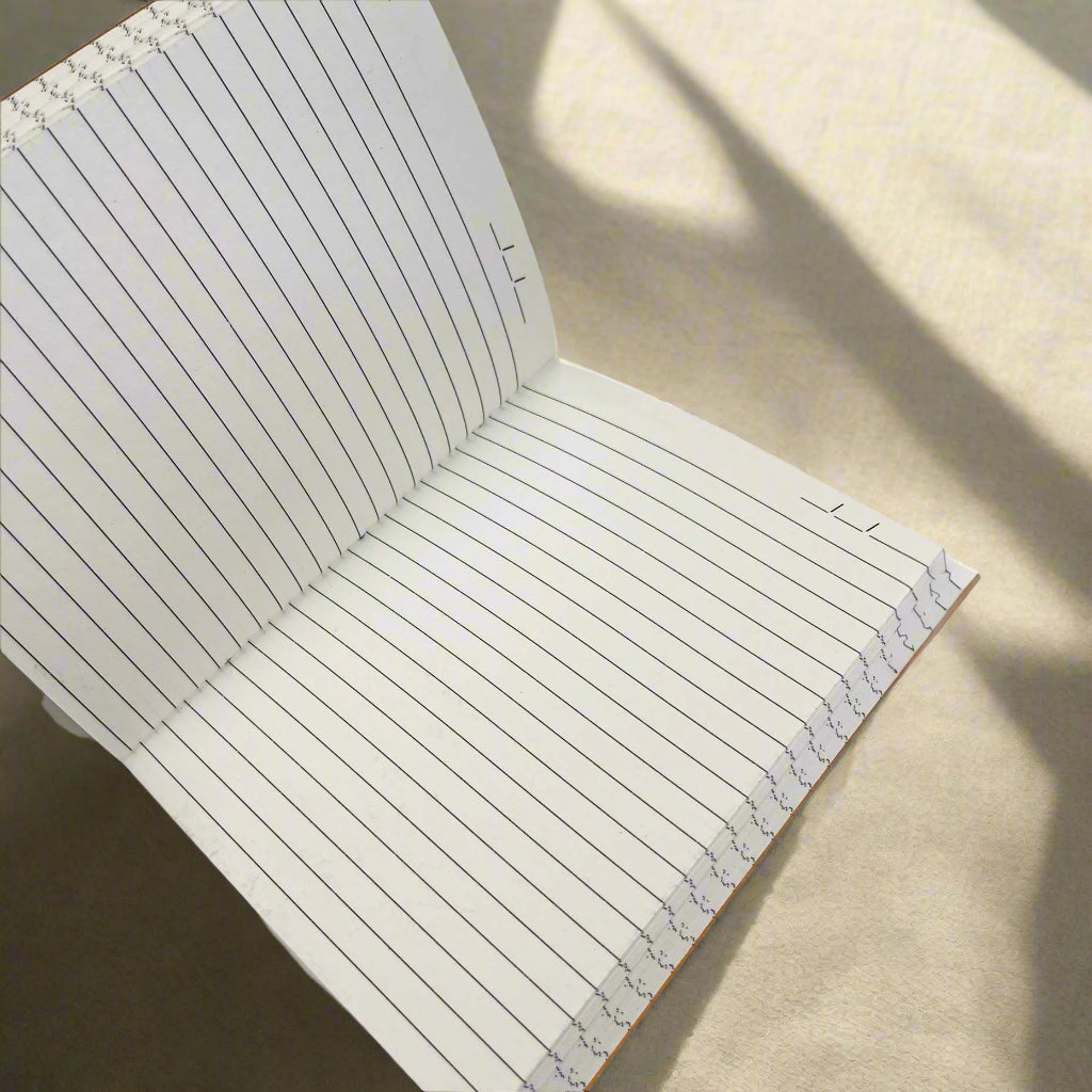 Jack Kerouac Quote Leather Journal - "Nowhere to Go but Everywhere"