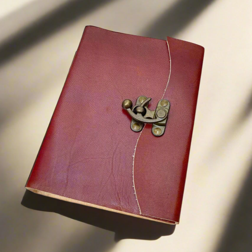 Latch Handmade Leather Journal