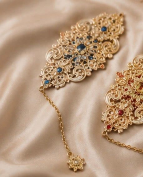 Vintage Style Baroque Bookmark