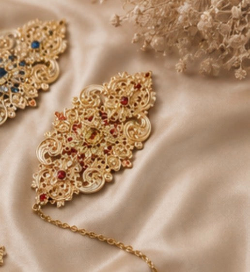 Vintage Style Baroque Bookmark