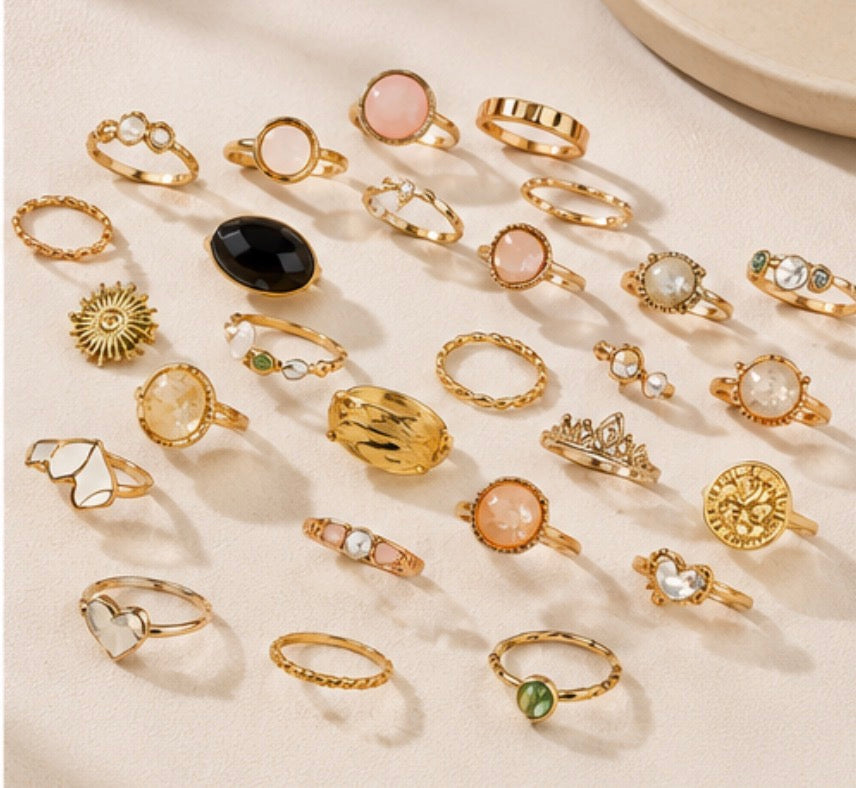 Single Random Vintage Ring
