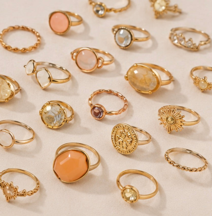Single Random Vintage Ring