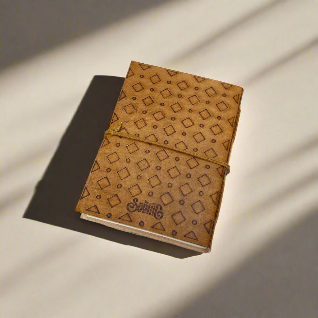 "Nevertheless, She Persisted" Leather Journal