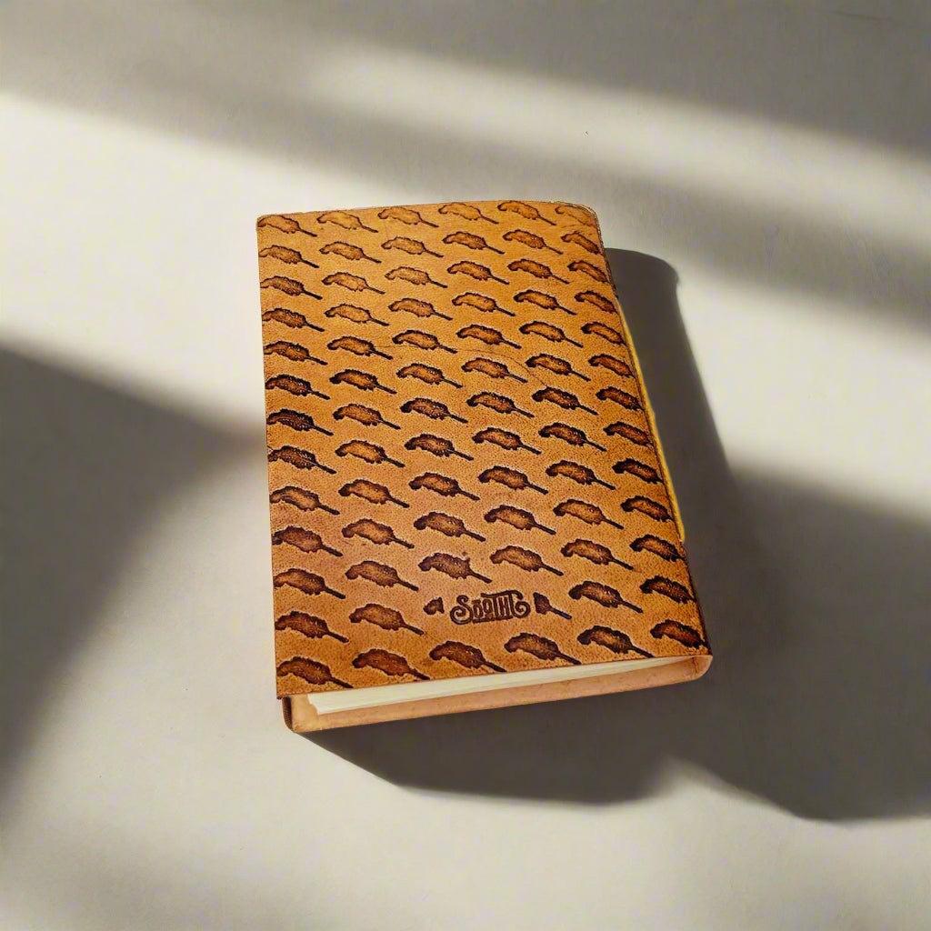 Pocket Leather Notebook | Reflections, Gratitude, Compliments, Vows, Promises