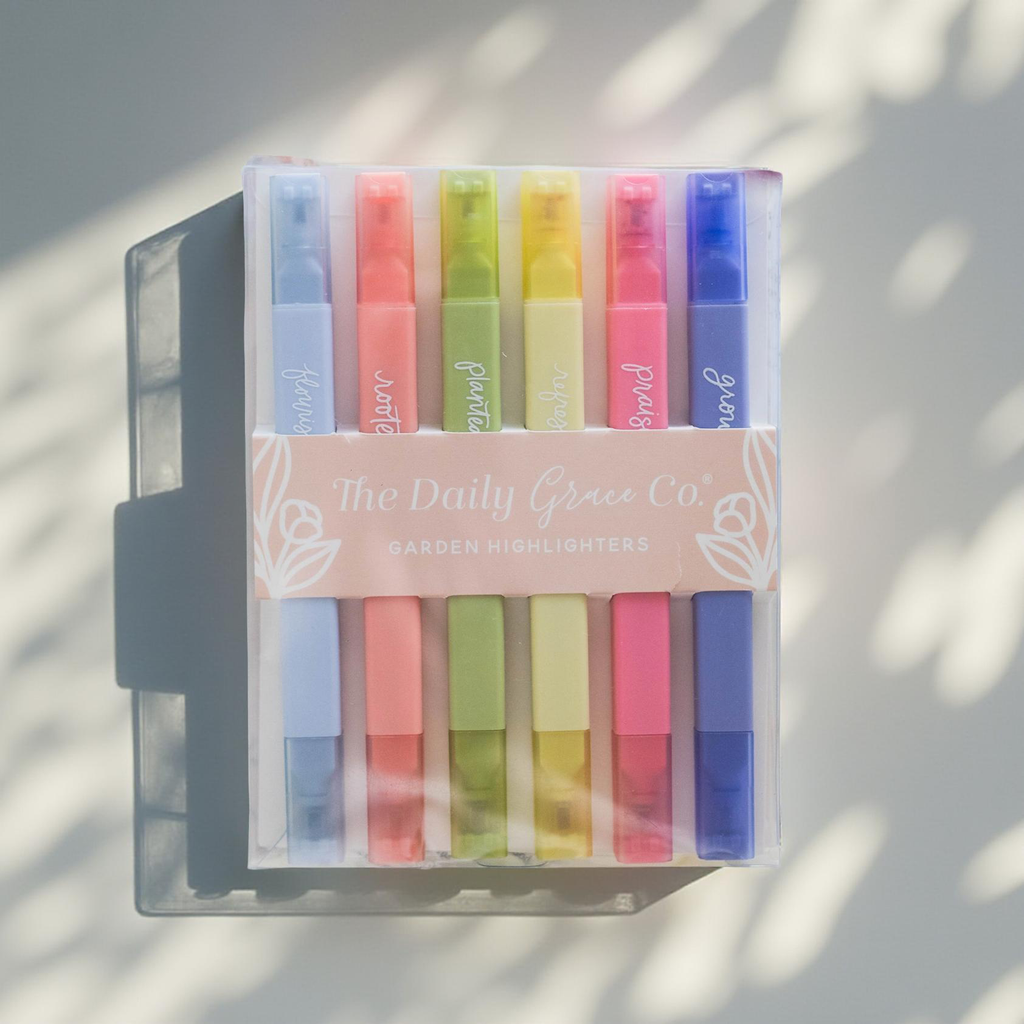 Garden Highlighters