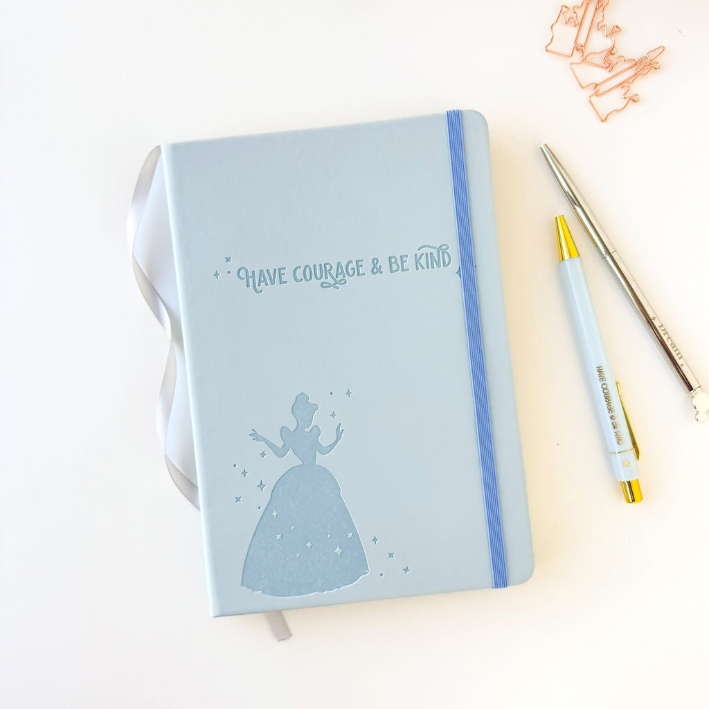 Before The Ball Embossed Notebook