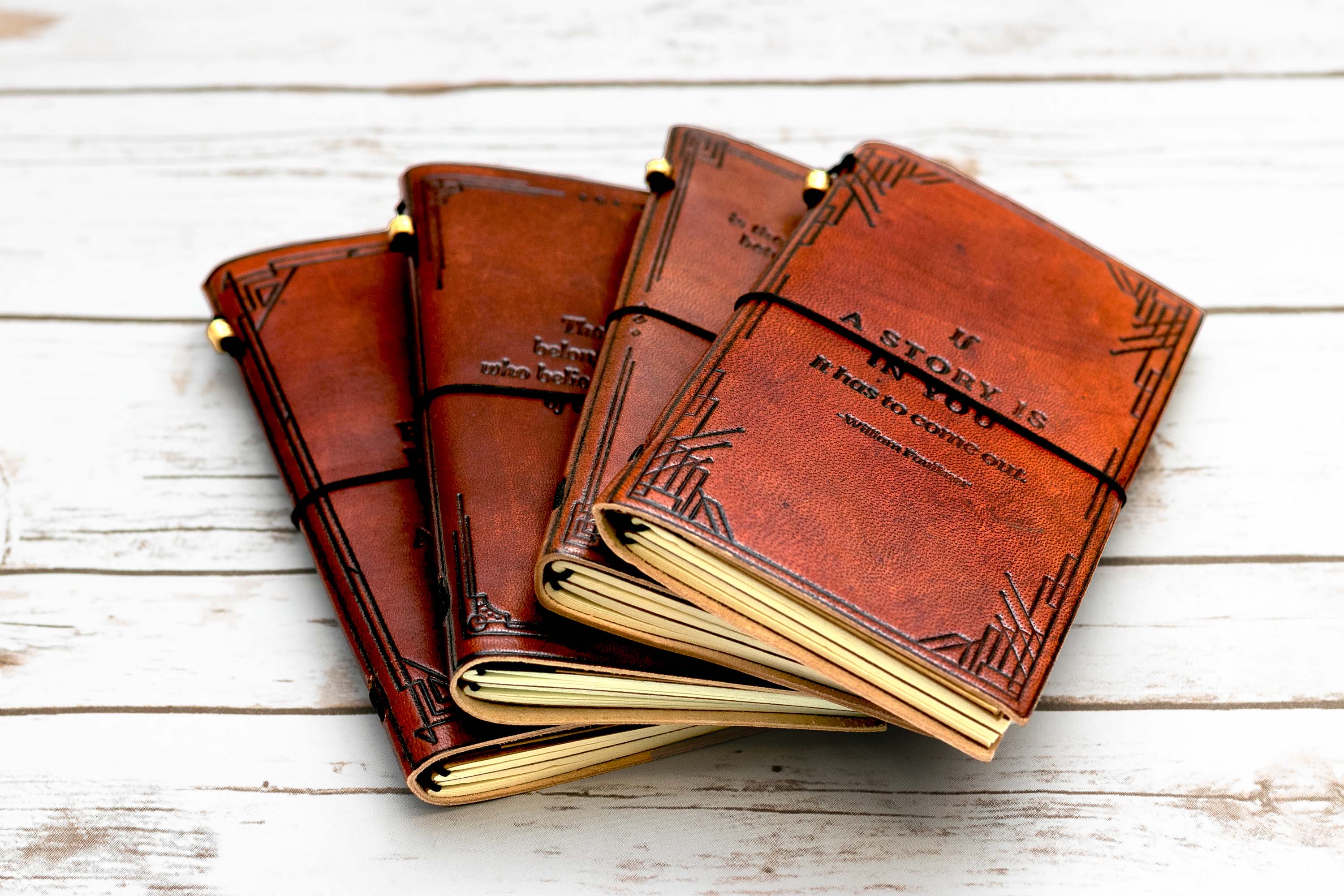 Quote Traveler's Notebook Debossed