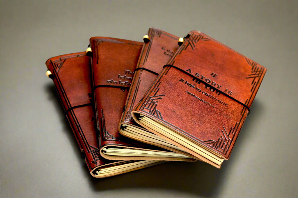 Quote Traveler's Notebook Debossed
