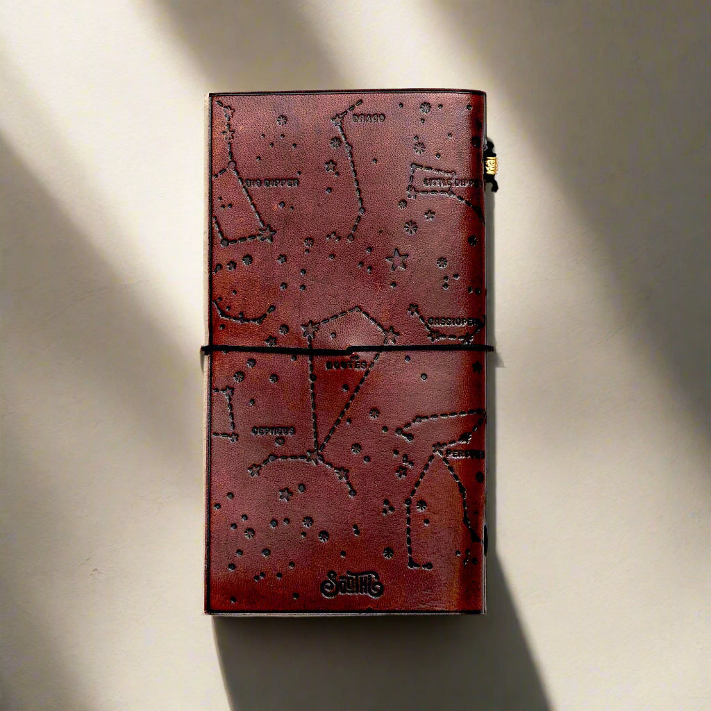 Quote Traveler's Notebook Debossed