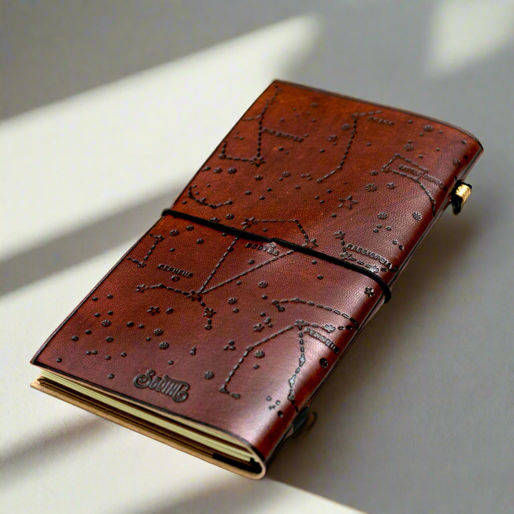 Quote Traveler's Notebook Debossed