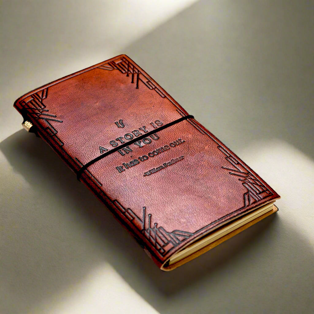 Quote Traveler's Notebook Debossed