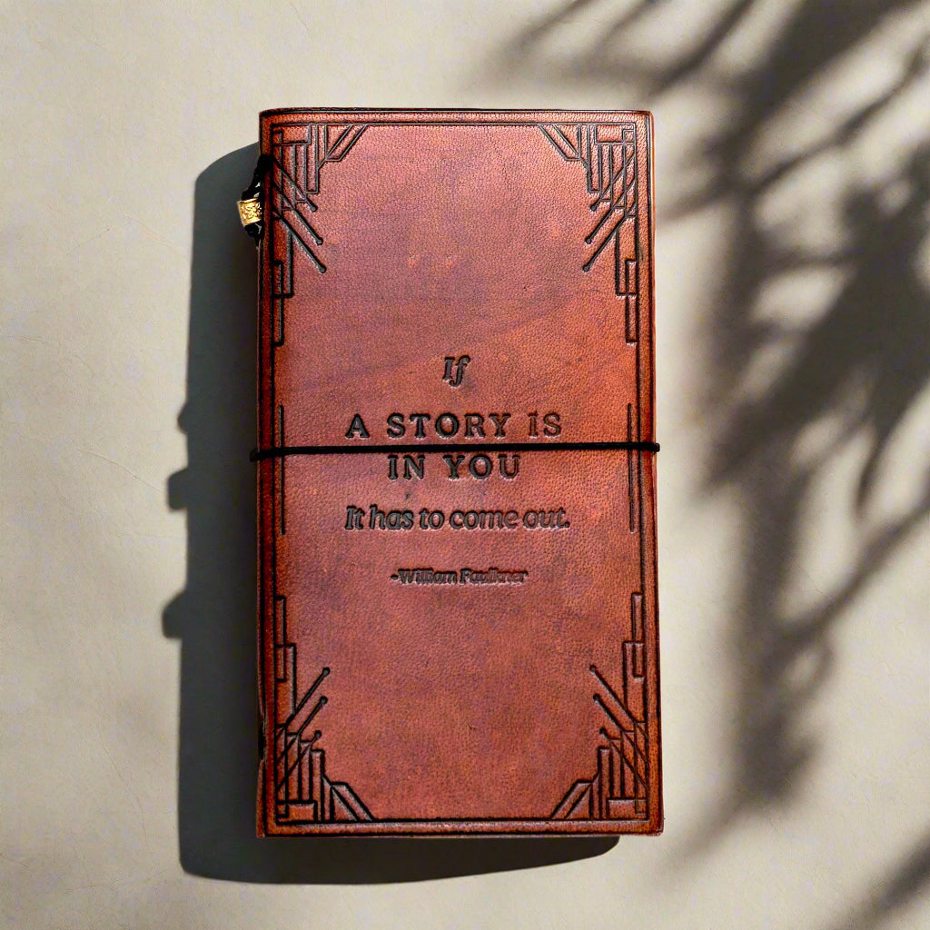 Quote Traveler's Notebook Debossed