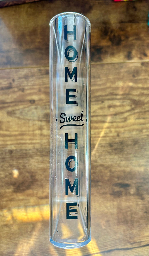 Acrylic Book Vase – Home Sweet Home Decor