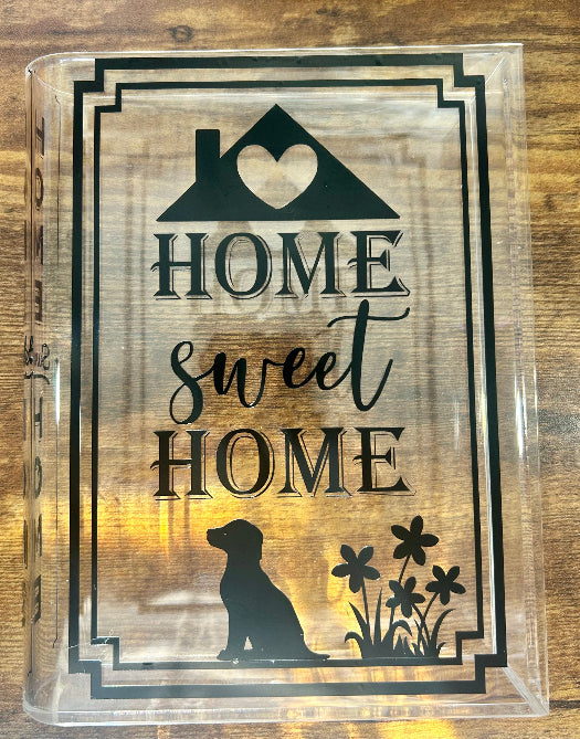 Acrylic Book Vase – Home Sweet Home Decor