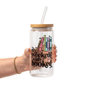 Fully Booked Weekend Glass Cup