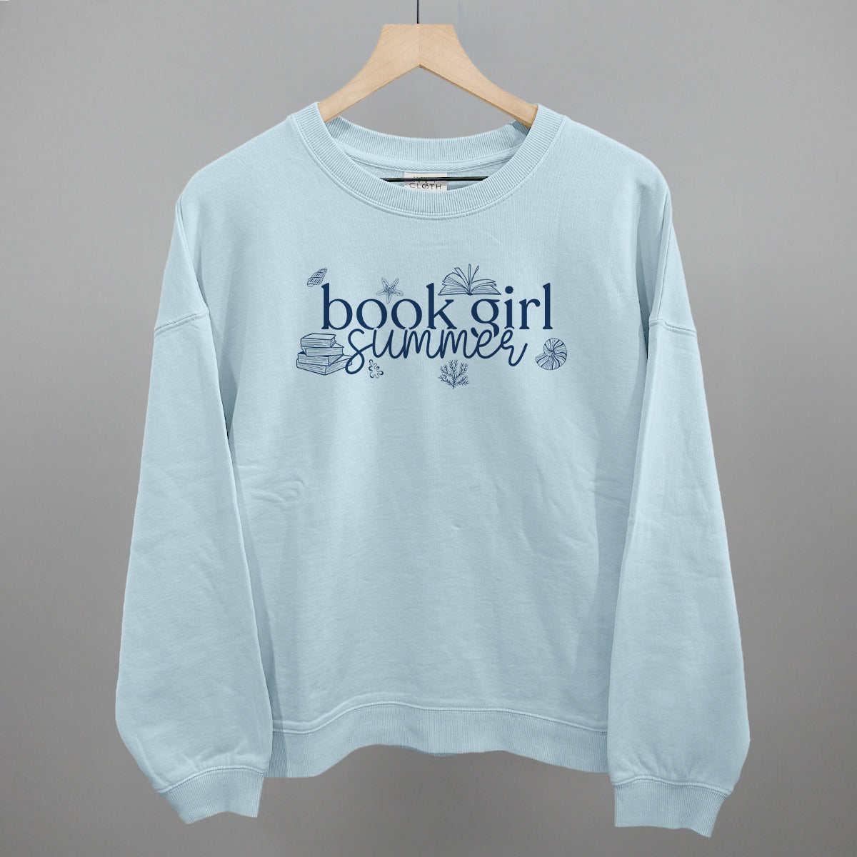 Book Girl Summer Doodles