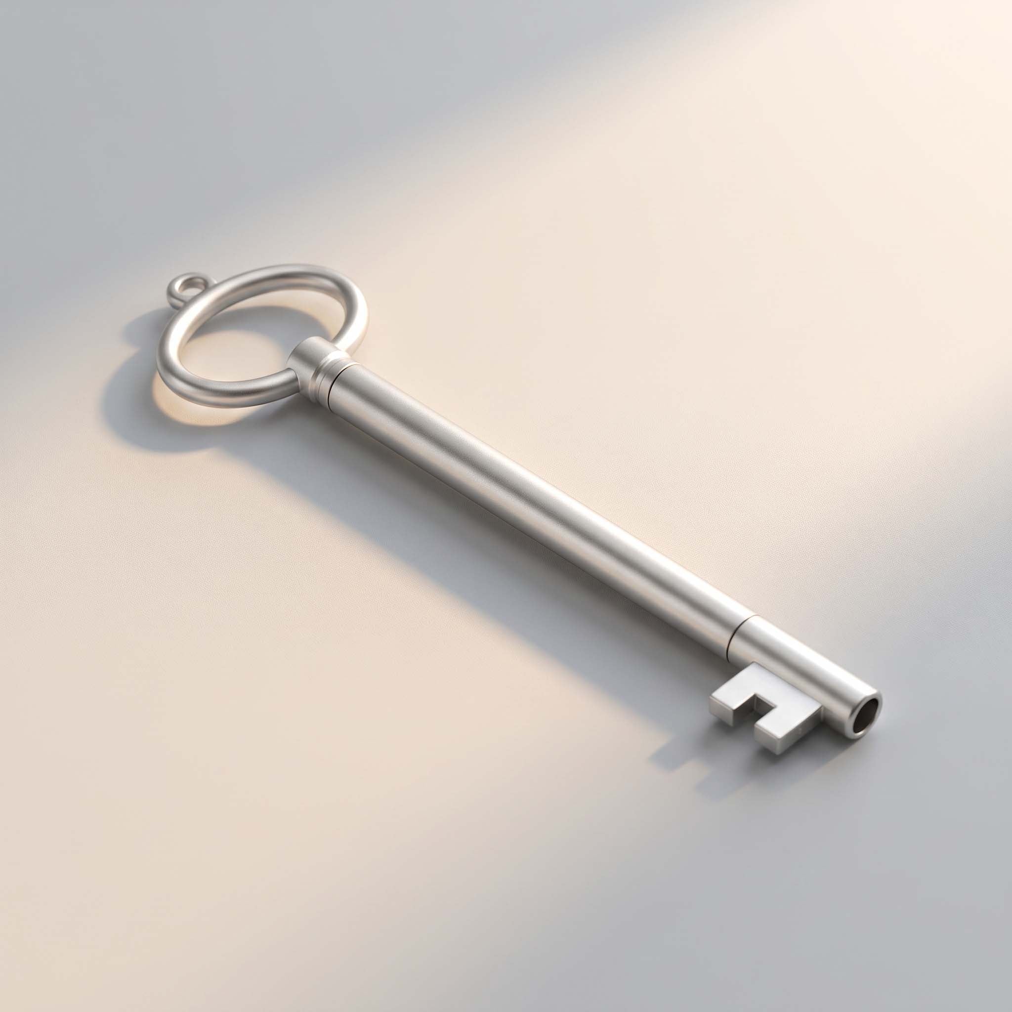 Fun Key Style Pen - Eclectic Novelty Writing Instrument