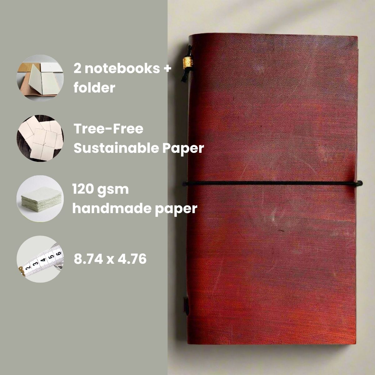 Quote Traveler's Notebook Debossed