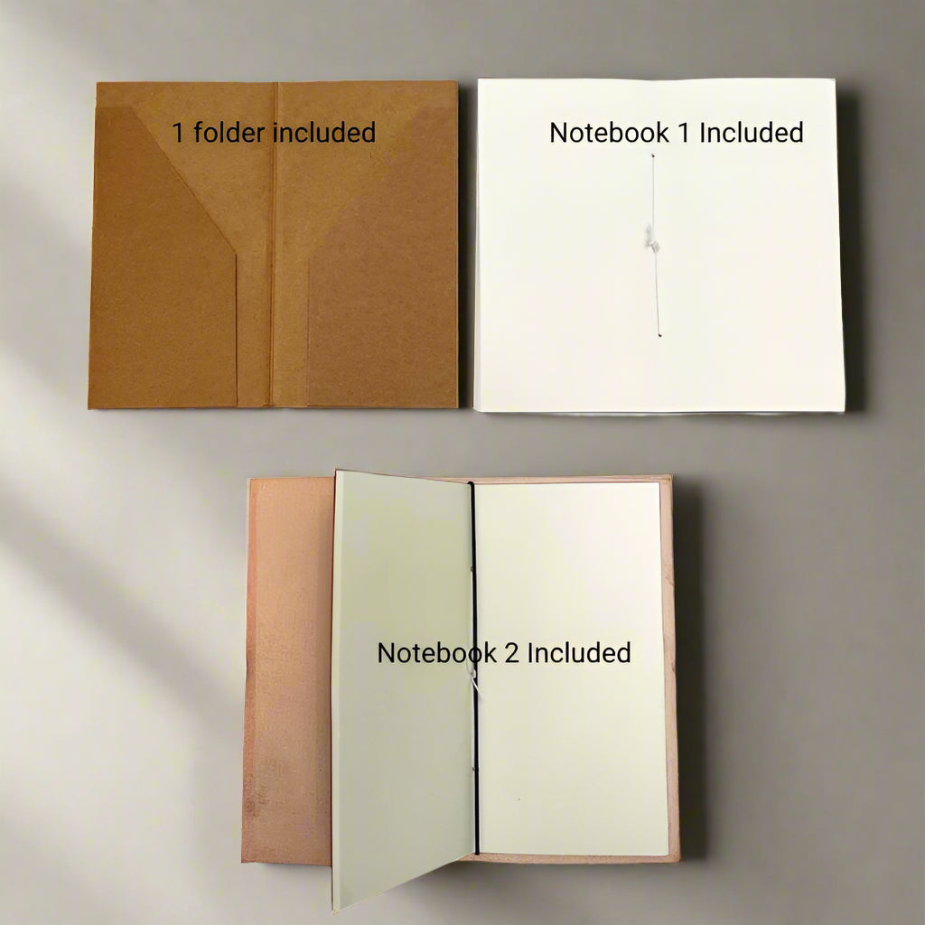 Quote Traveler's Notebook Debossed