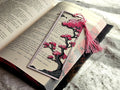 Sakura Framed Bookmark – Cherry Blossom Window Bookmark