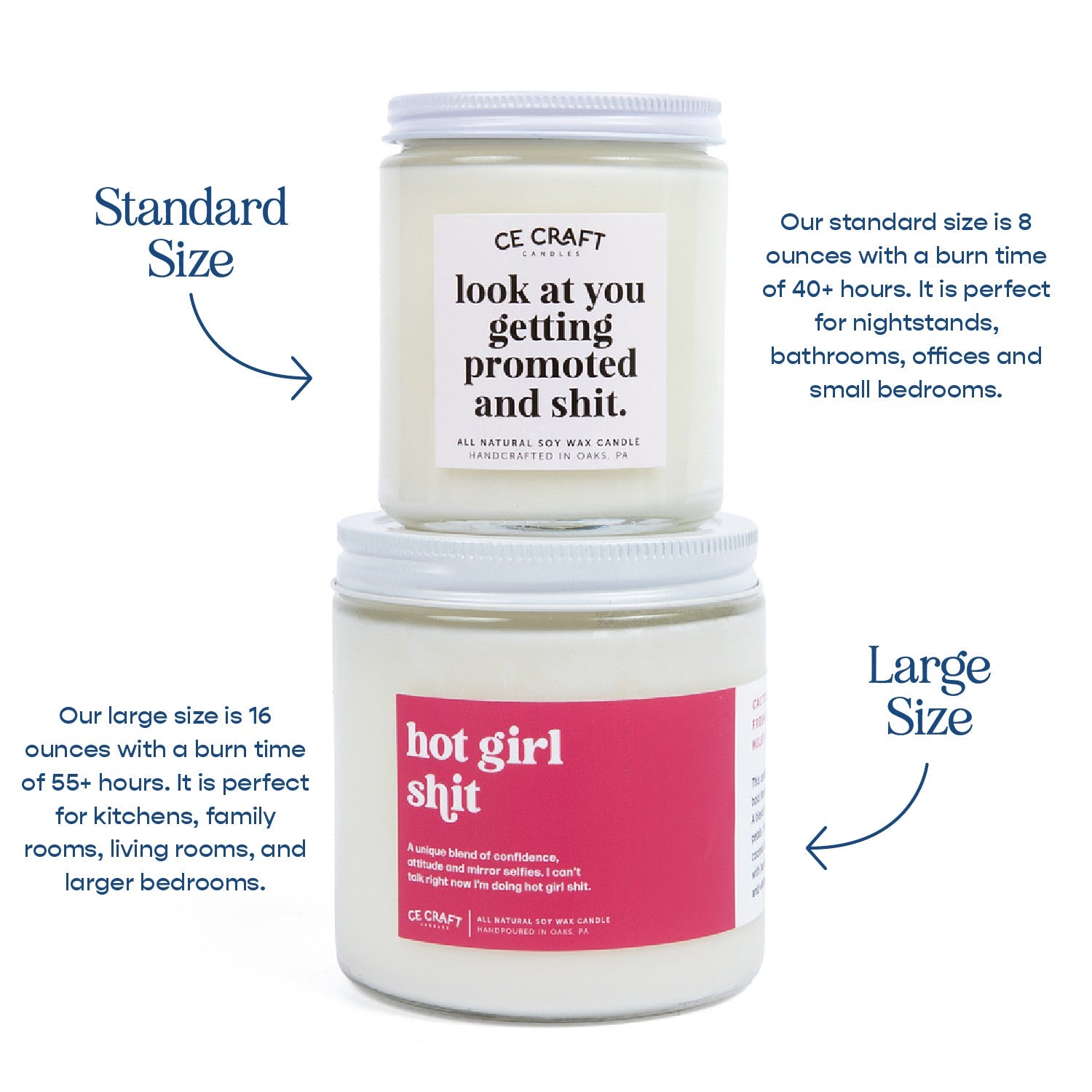 Berry Mimosa Scented Candle