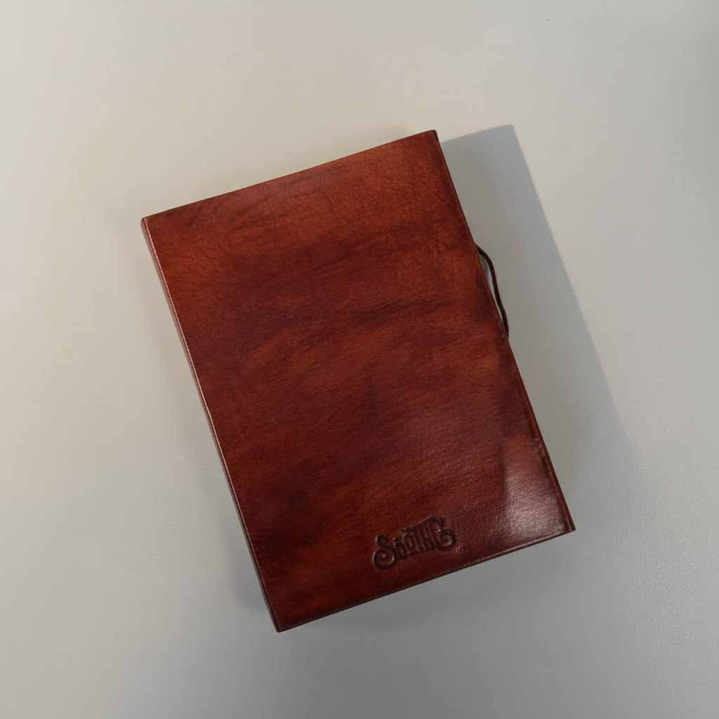Success And Failure Leather Journal