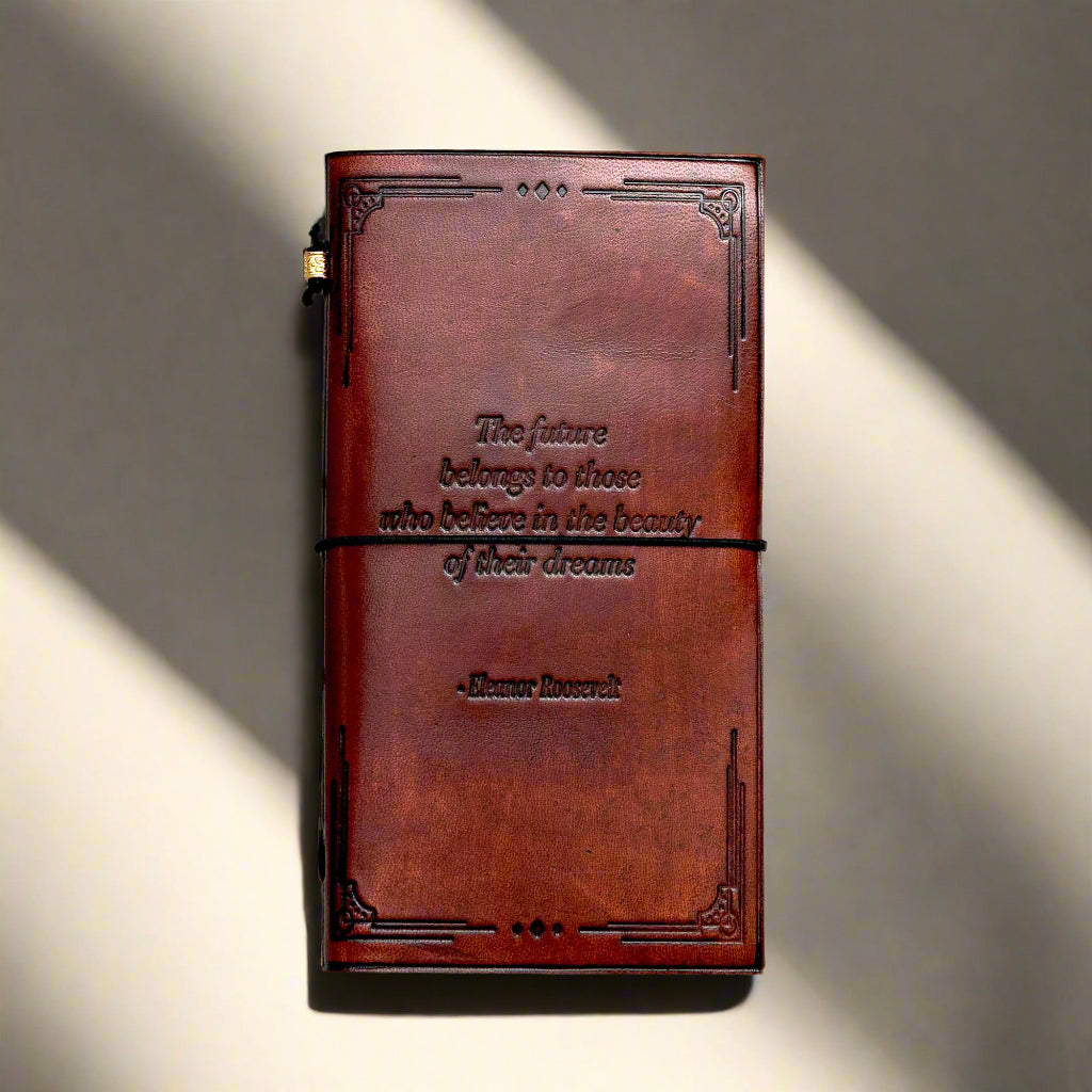 Quote Traveler's Notebook Debossed