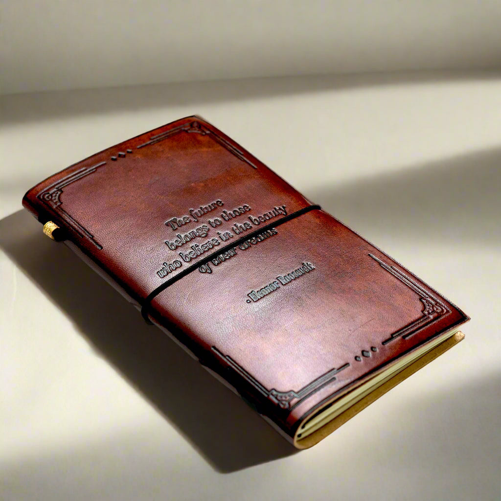 Quote Traveler's Notebook Debossed
