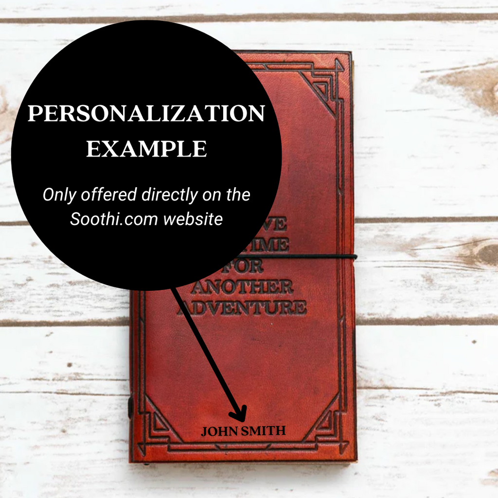 Quote Traveler's Notebook Debossed