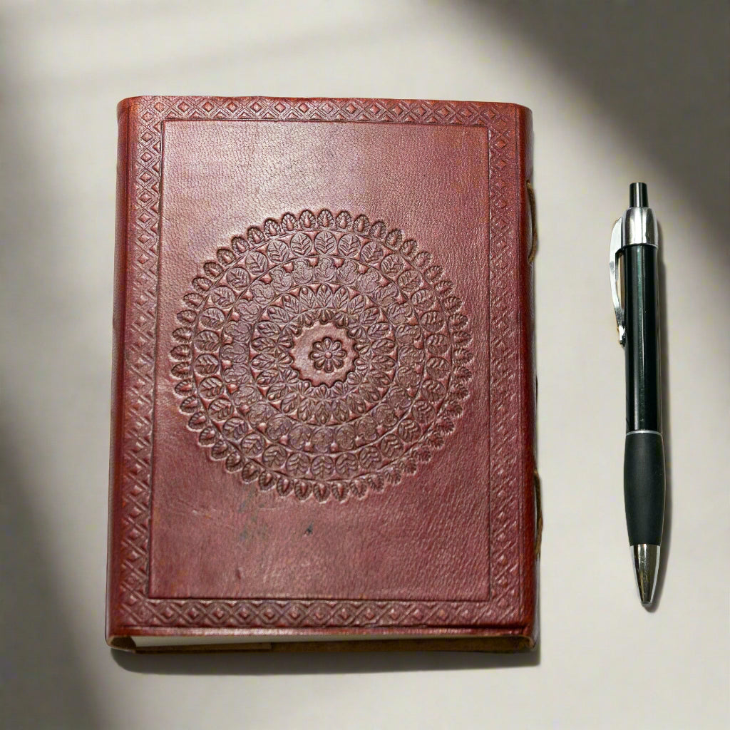 Tree Of Life Handmade Leather Journal