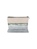 Tulum Ocean Pouch, College Student Gift, Pencil Pouch, Travel Bag, Mother's Day Gift,Christmas Gift