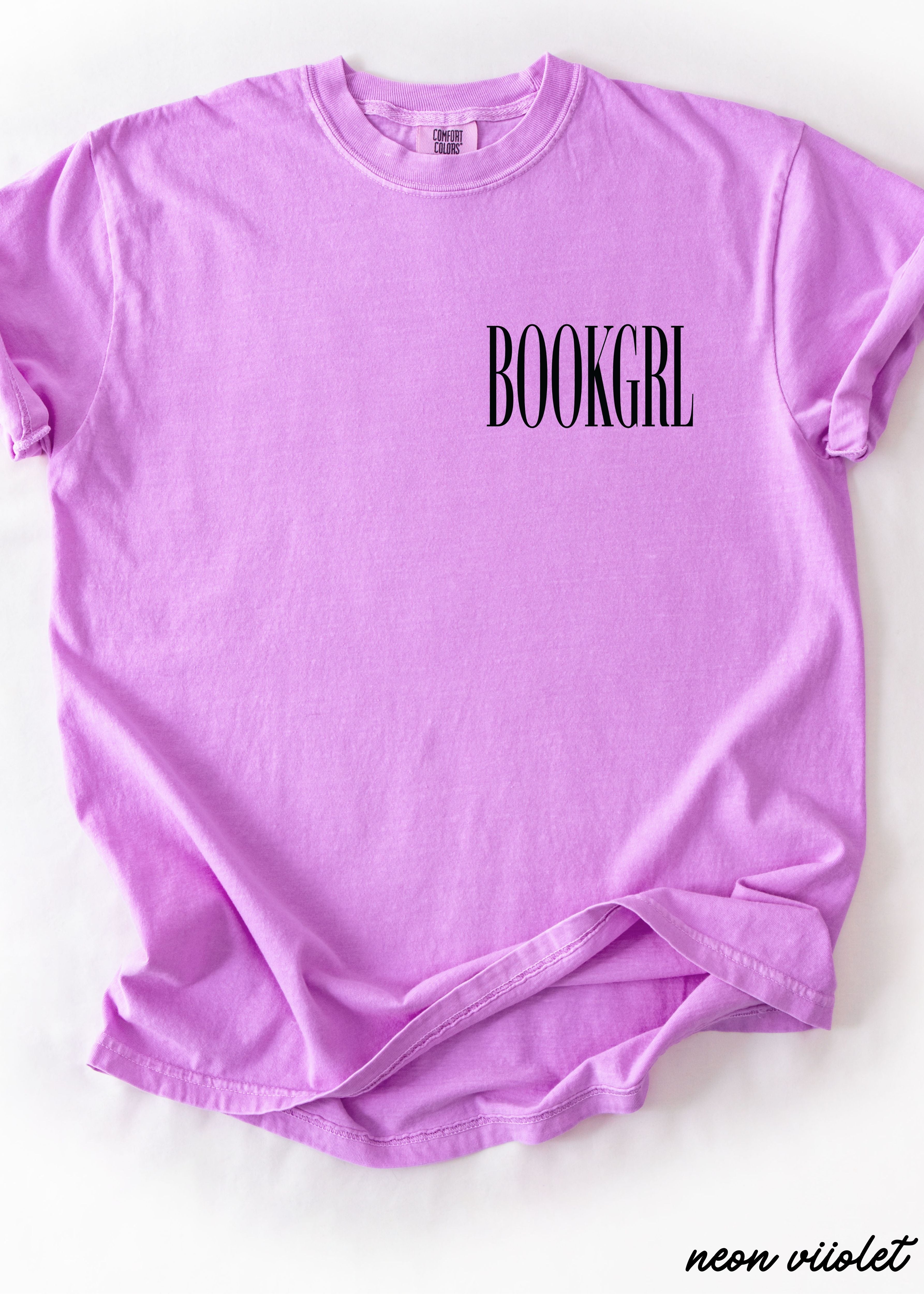Bookgrl Tee *16 Colors (S-3X) (COPY)