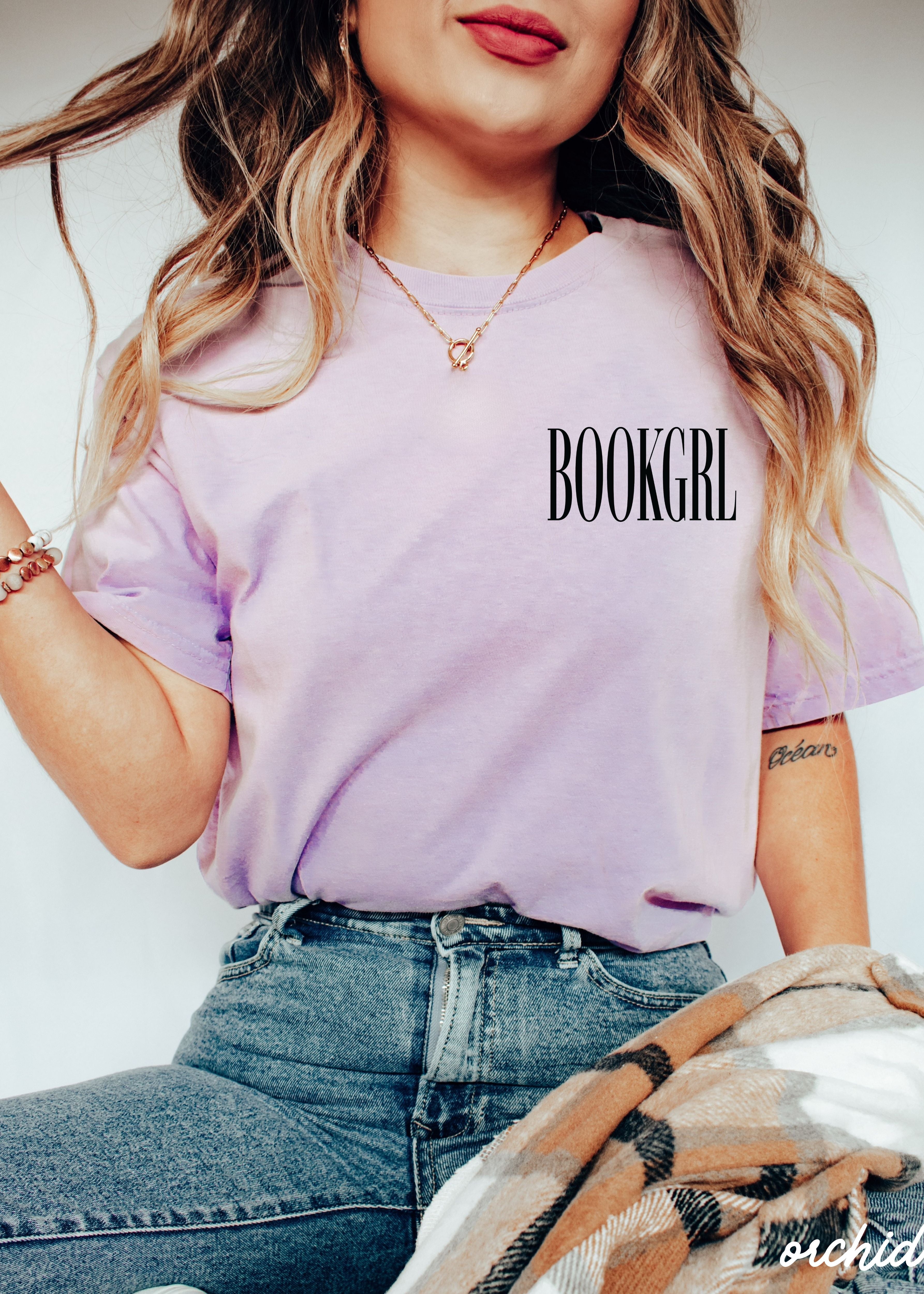 Bookgrl Tee *16 Colors (S-3X) (COPY)