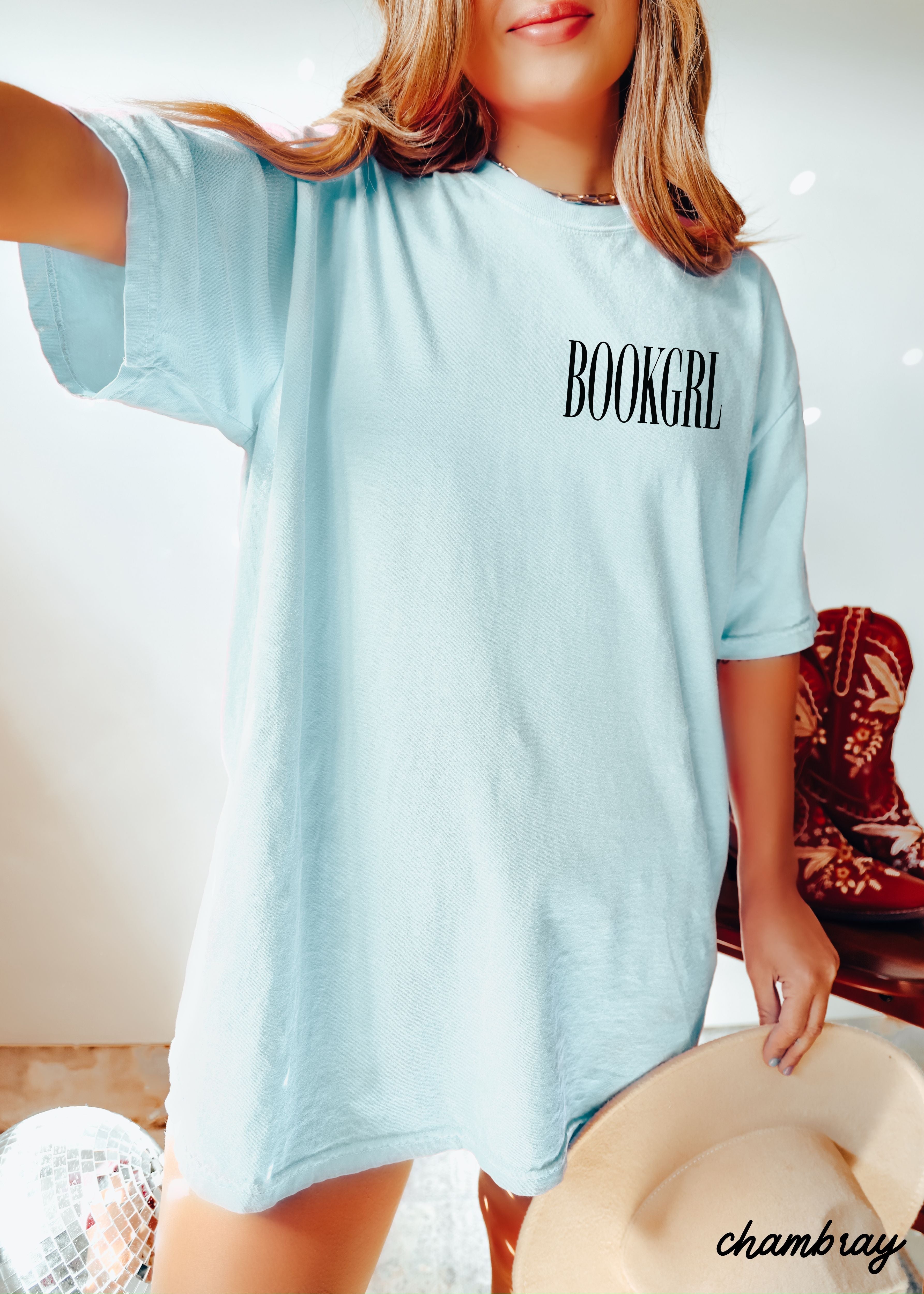 Bookgrl Tee *16 Colors (S-3X) (COPY)