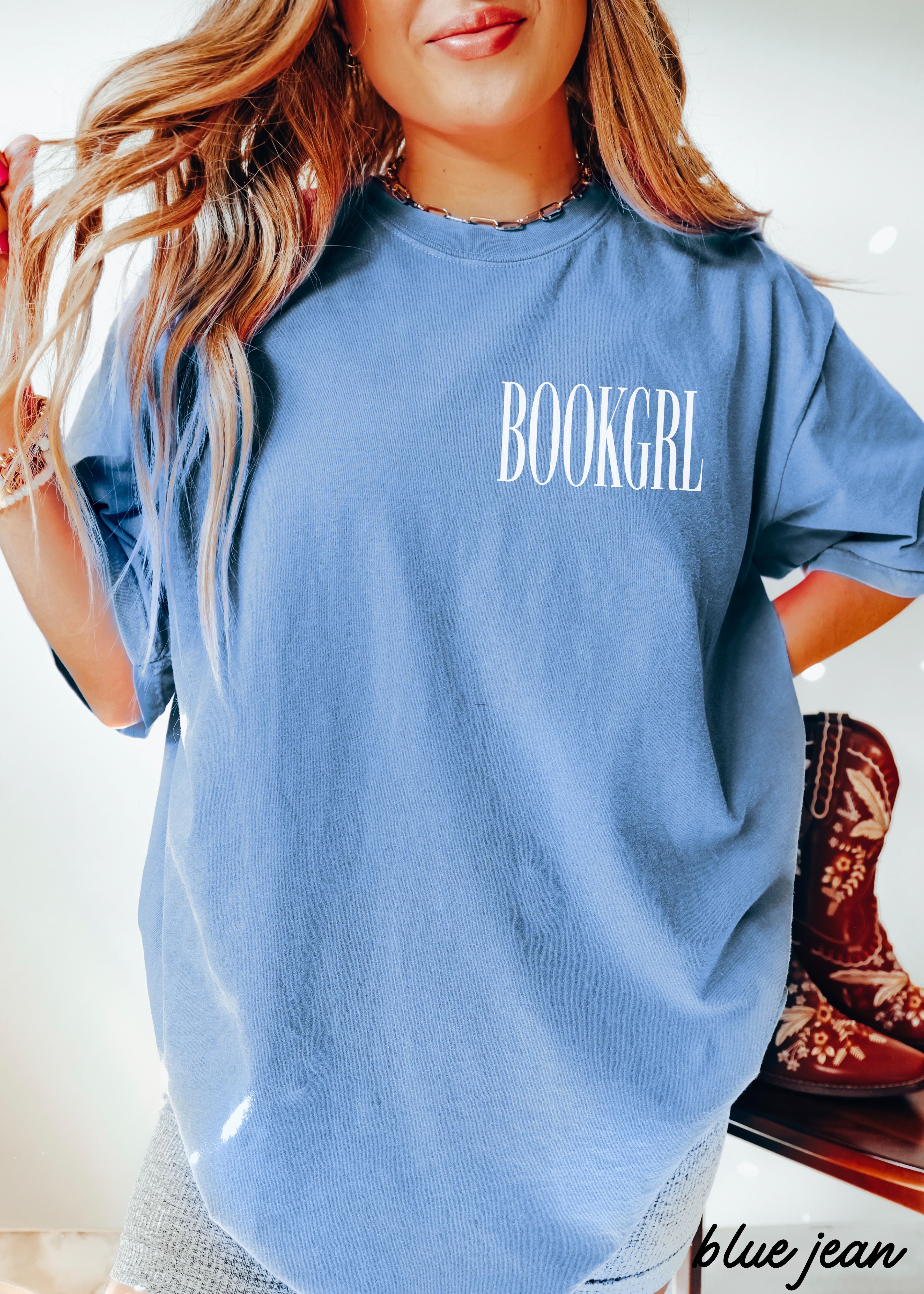 Bookgrl Tee *16 Colors (S-3X) (COPY)