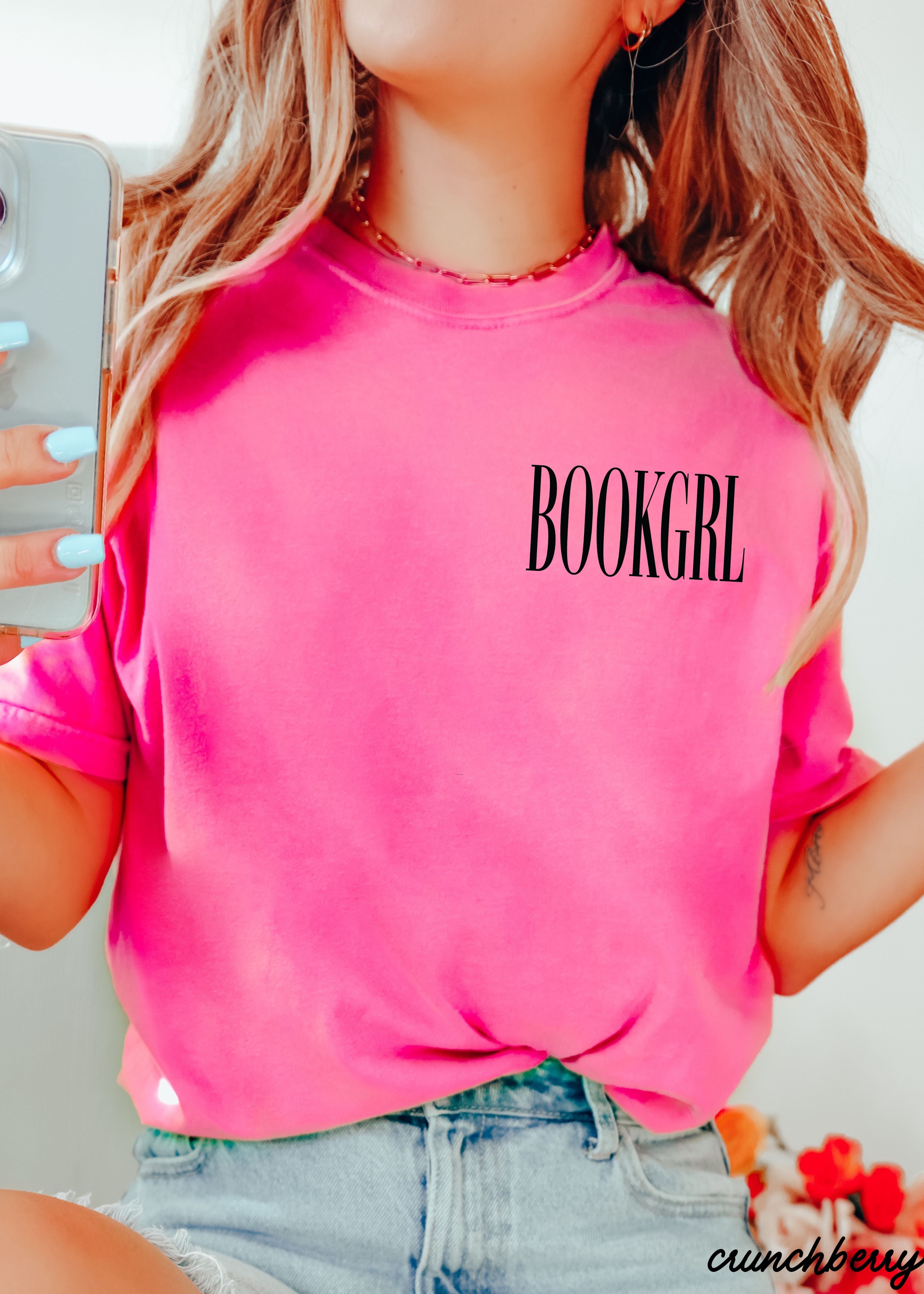 Bookgrl Tee *16 Colors (S-3X) (COPY)