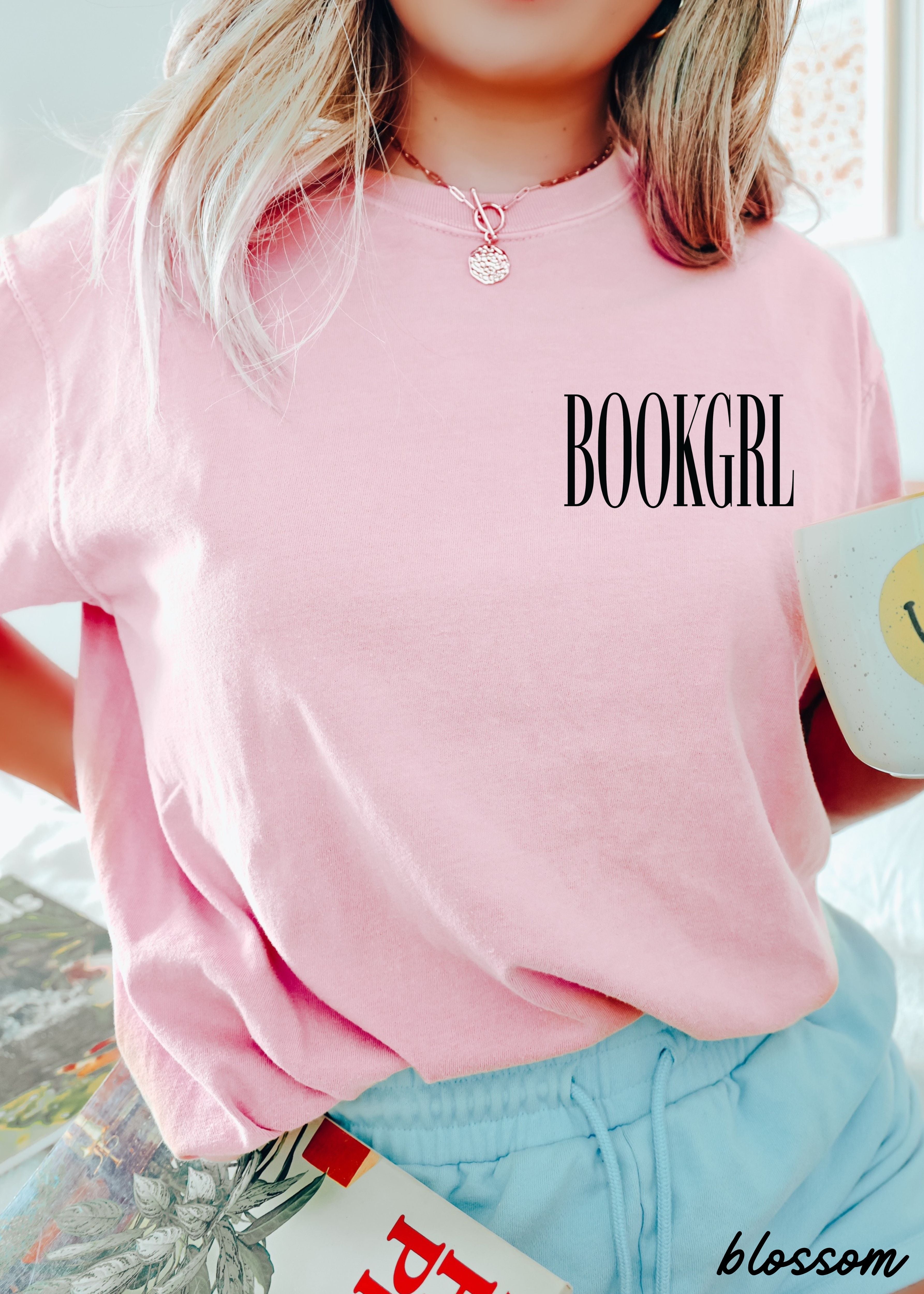 Bookgrl Tee *16 Colors (S-3X) (COPY)
