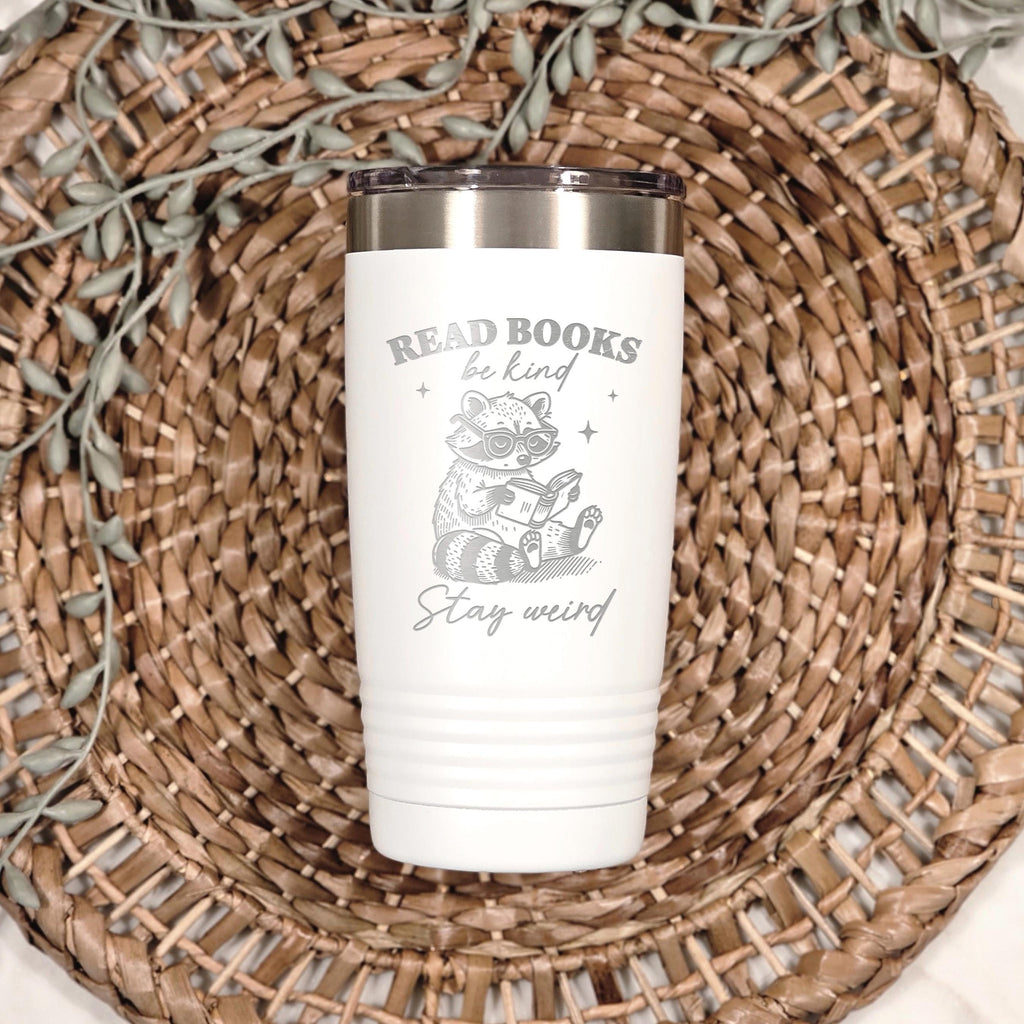 Book Lover Tumbler | Insulated Spill Resistant Cup – Literary Drinkware for Bookworms & Writers